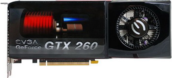 evga GeForce GTX 260 Core 216 SSC
